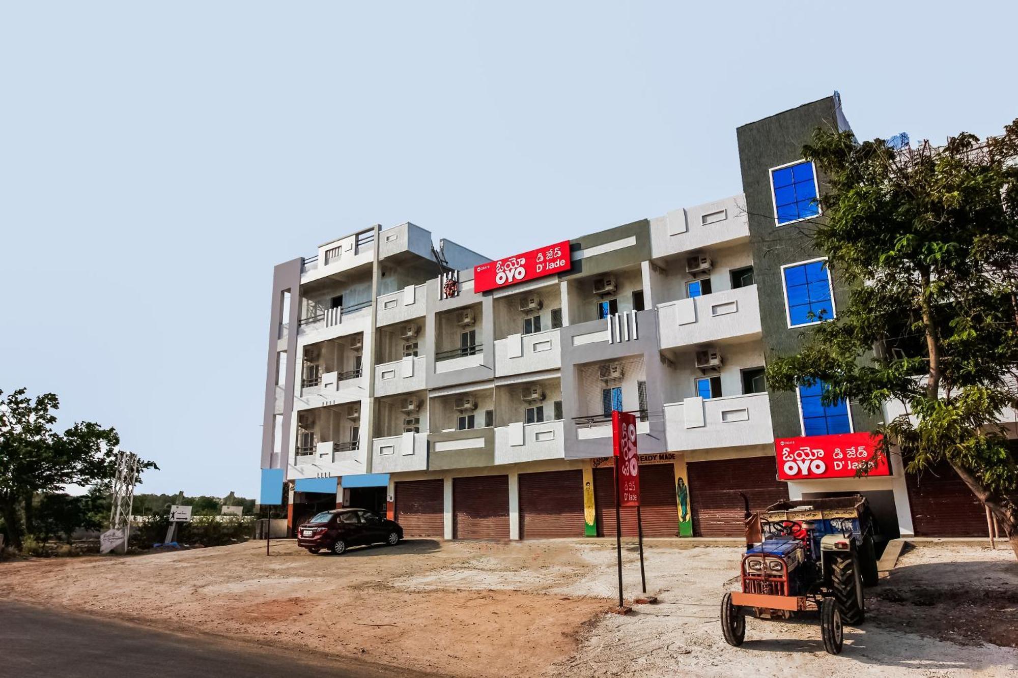 Hotel O D' Jade Hyderabad Exterior foto
