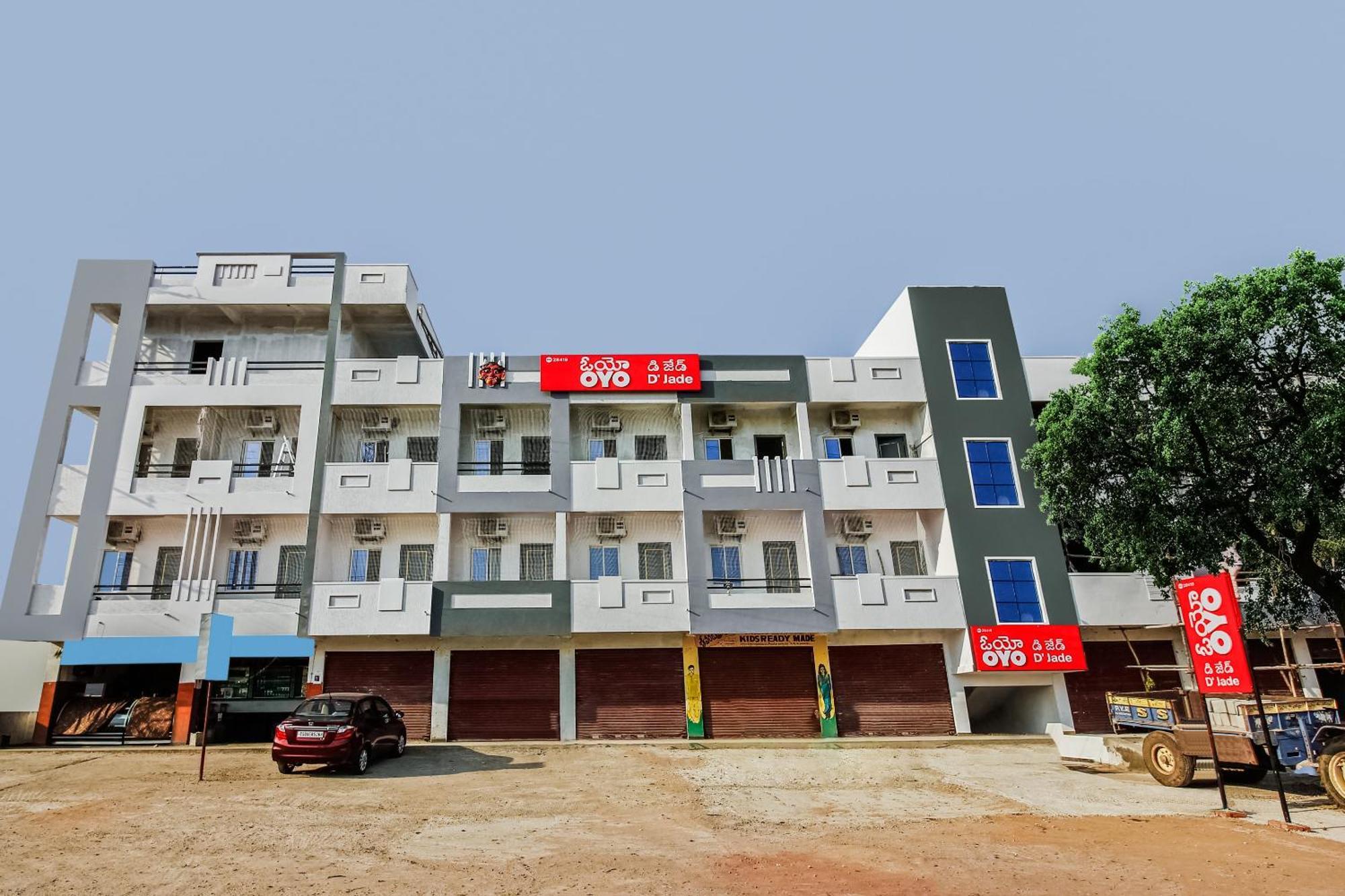 Hotel O D' Jade Hyderabad Exterior foto